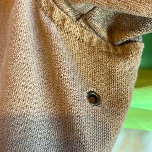 Lauren light brown safari style jacket Size Small - Picture 11 of 13